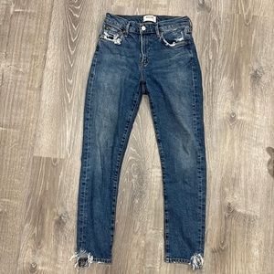 AGolde high waisted boyfriend jeans